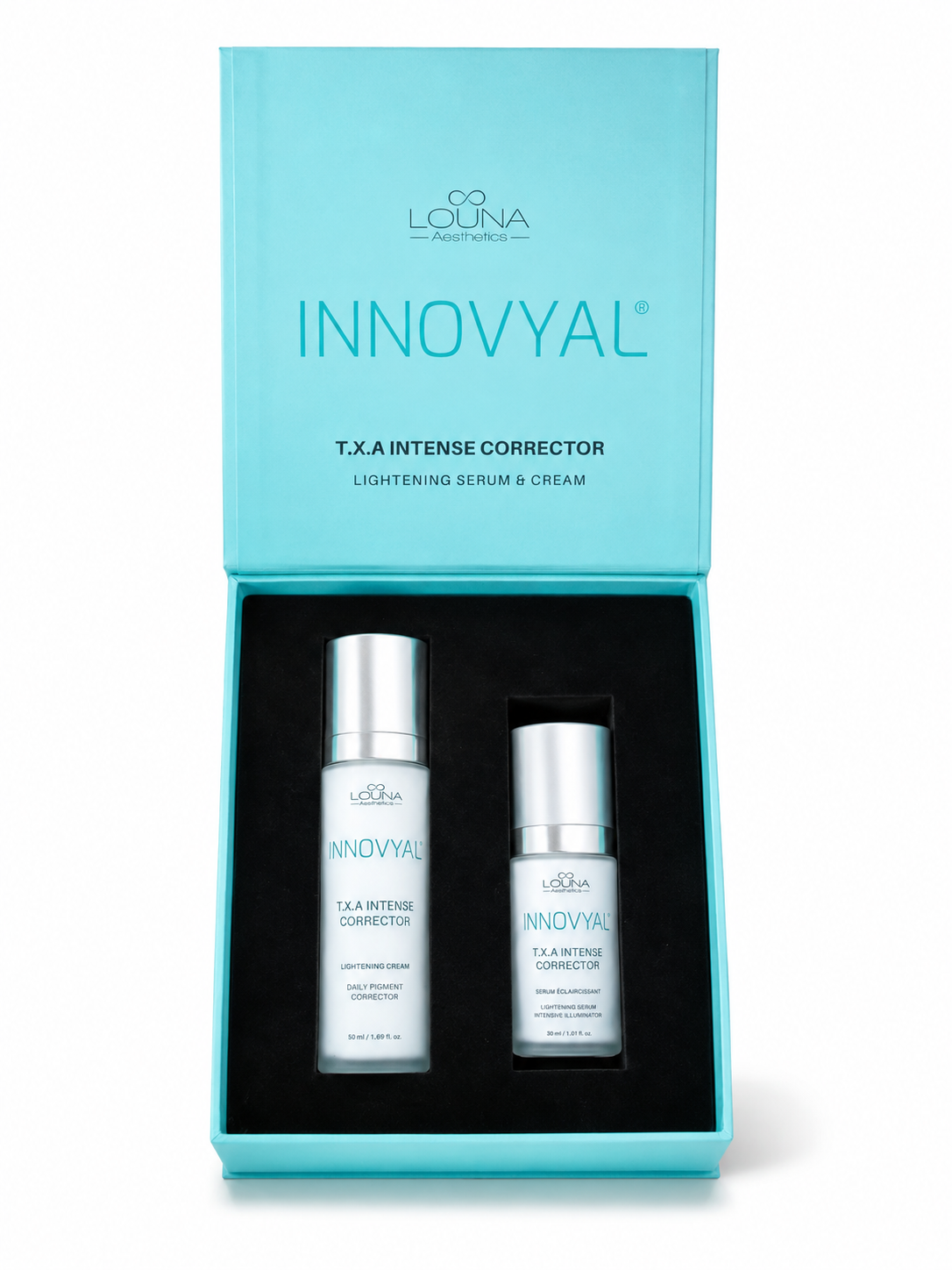 INNOVYAL T.X.A Intense Corrector Duo – Serum 30 ml + Cream 50 ml