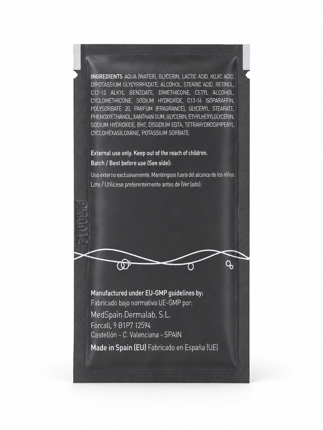 RETIMEL YP Yellow Peel - 5 ml Sachet