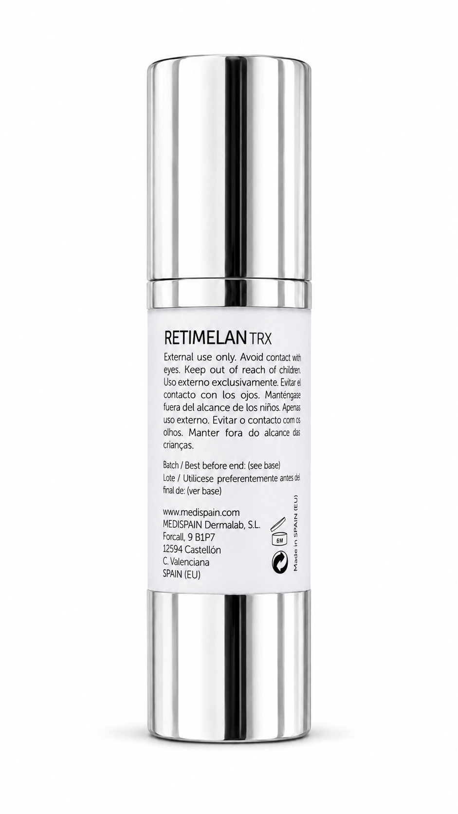 RETIMELAN TRX Depigmenting Cream - Tranexamic Acid Booster 30 ml