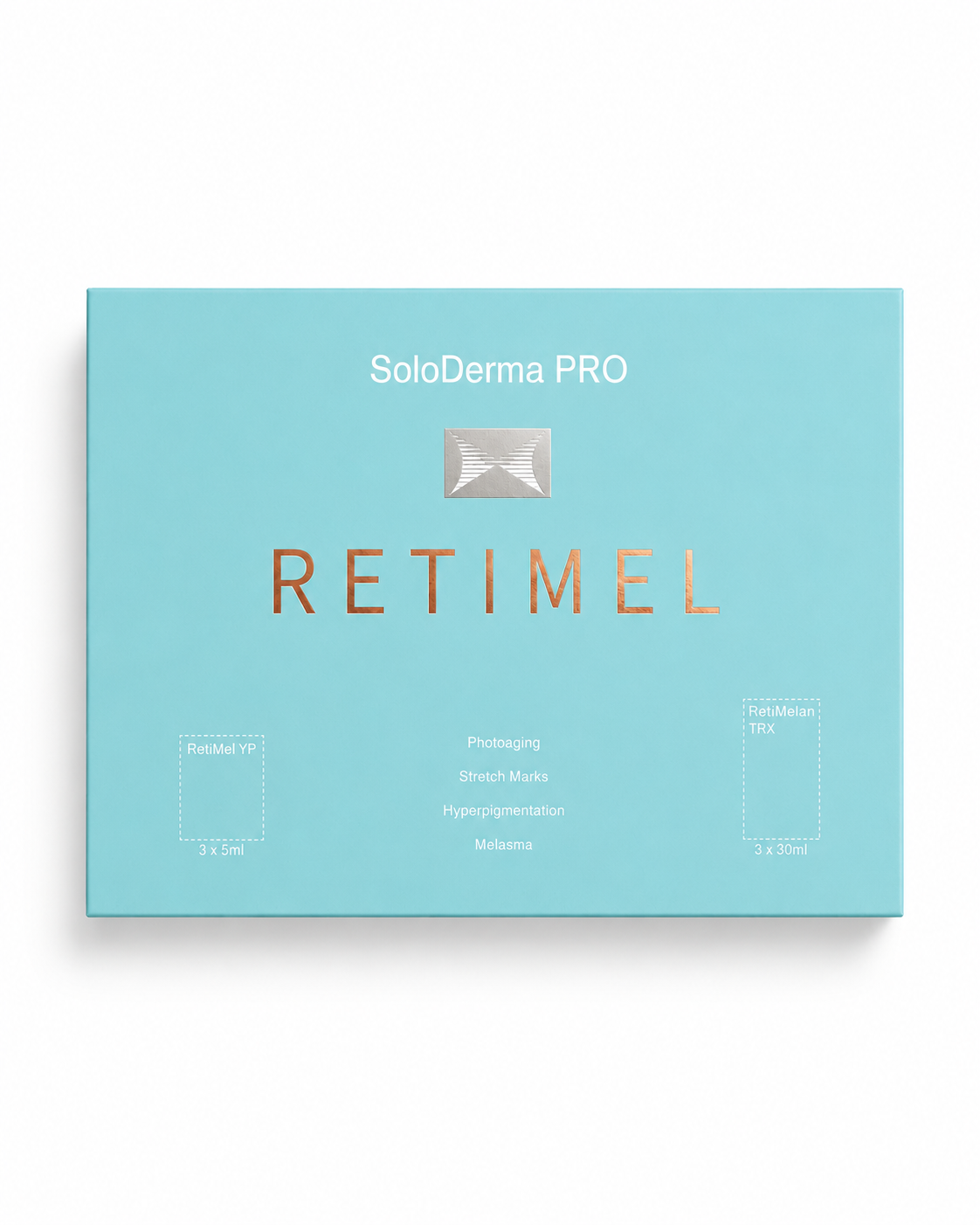 RETIMEL Home Depigmentation Treatment Set - YP Yellow Peel + TRX Cream