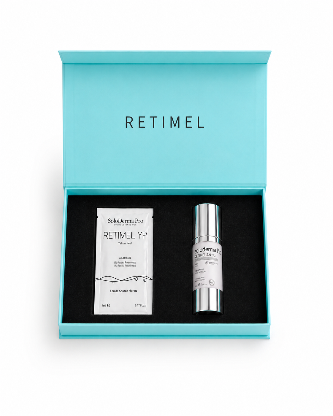 RETIMEL Home Depigmentation Treatment Set - YP Yellow Peel + TRX Cream